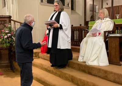 Licensing of our new vicar, Rev Janet May